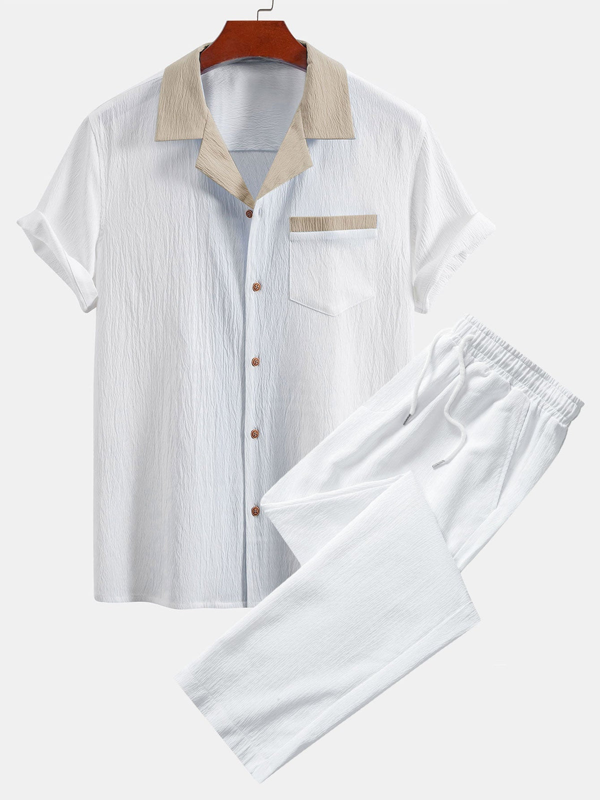 SARDINIA ROW Linen Set