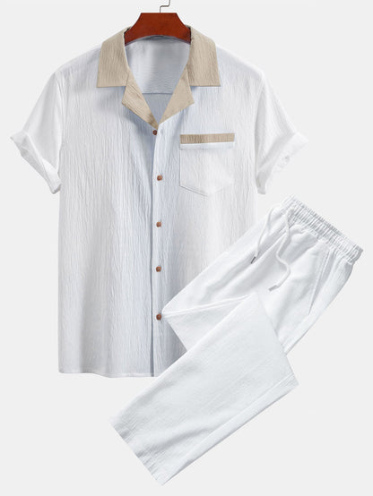 SARDINIA ROW Linen Set