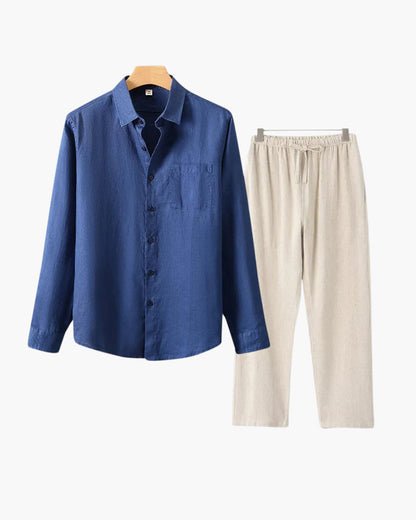 Linen Set (Long Sleeves)