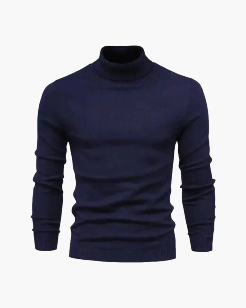 JANGSAN Merino Wool Turtleneck