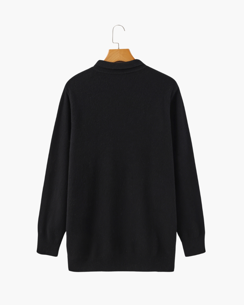Polo Neck Sweater - Dress with class