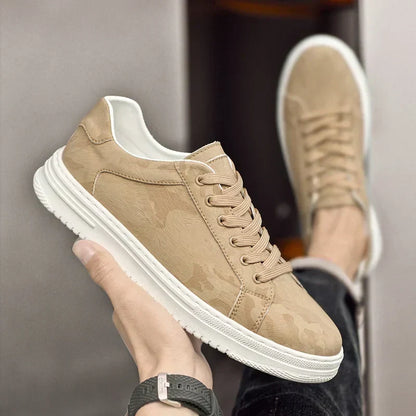 Old Money Genuine Leather Sneakers