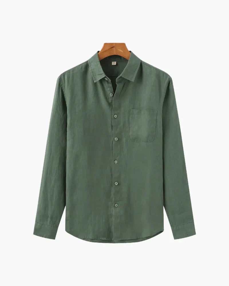 PORTOFINO Linen Shirt