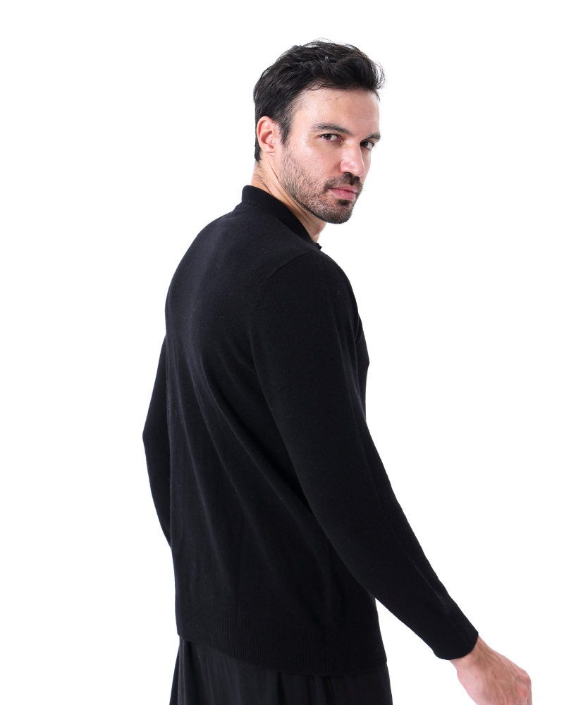Polo Neck Sweater - Dress with class