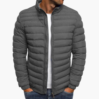 Old Money Elegant Warm Quilted Jacket