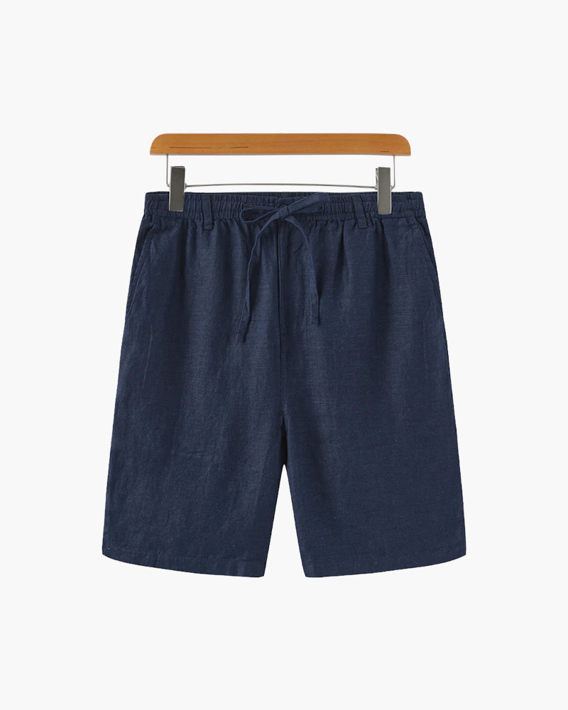Casablanca – Premium Linen Shorts