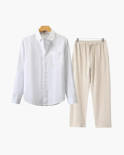 Linen Set (Long Sleeves)