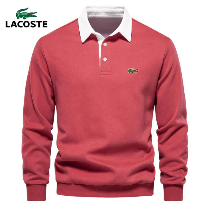 Modern Polo Sweatshirt