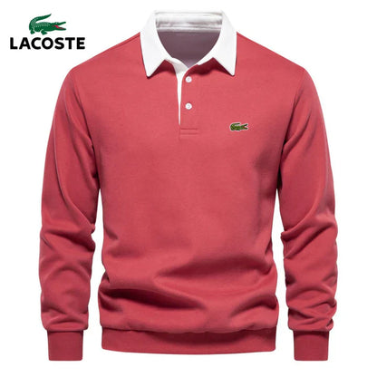 Modern Polo Sweatshirt