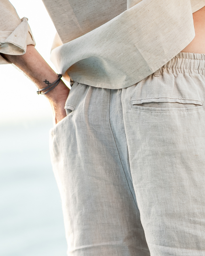 Casablanca – Premium Linen Shorts