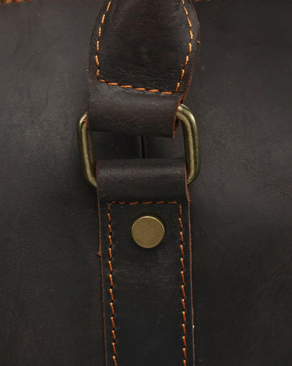 Montague Leather Duffle