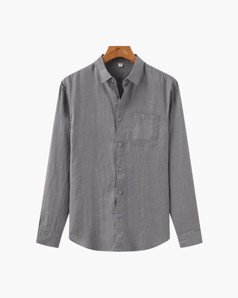 Cape Town – 100% Linen Shirt