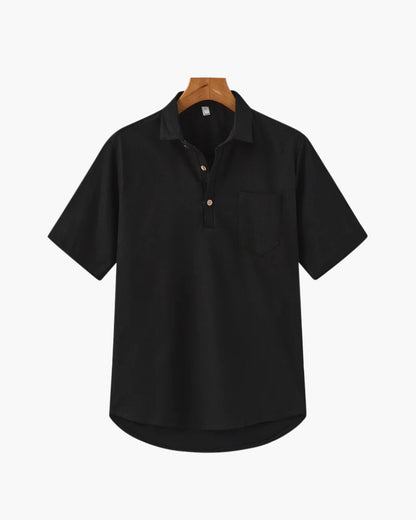 C&B- Linen Polo