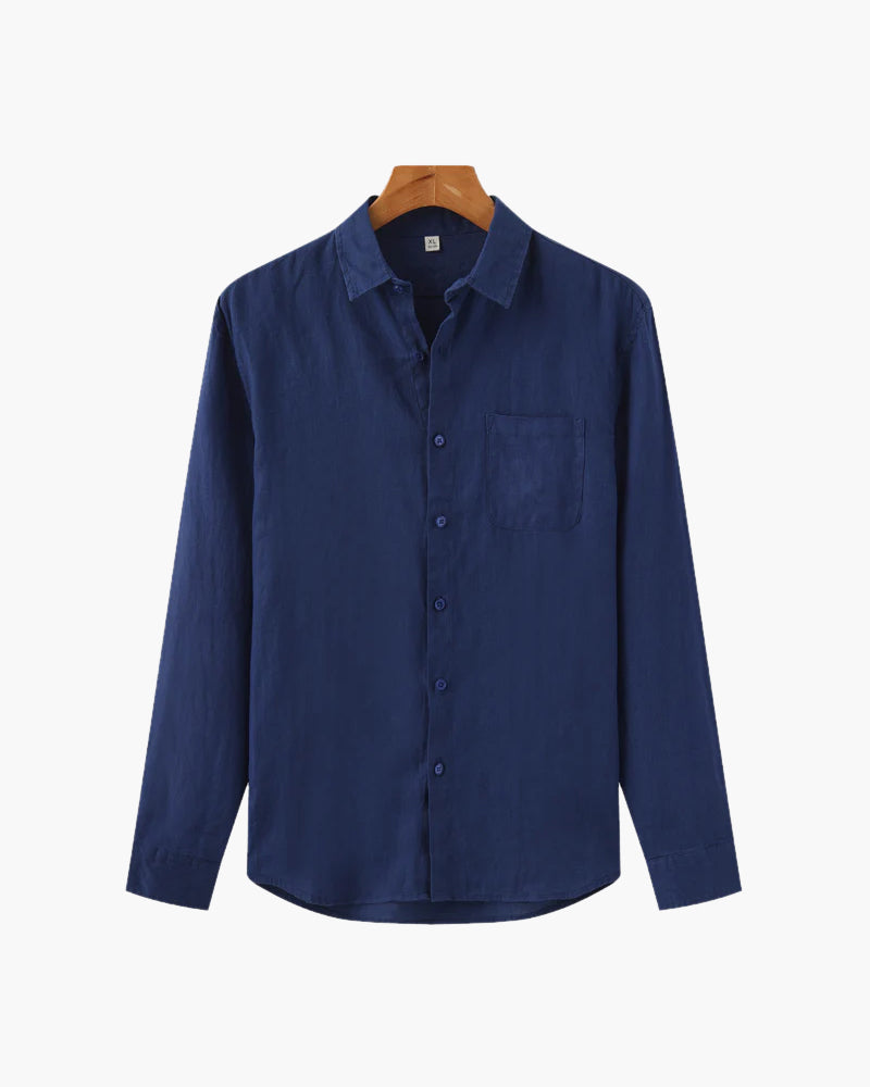 Cape Town – 100% Linen Shirt
