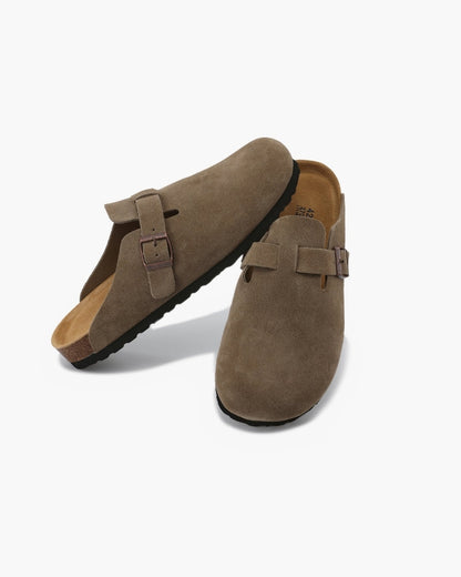 Wildleder Clogs