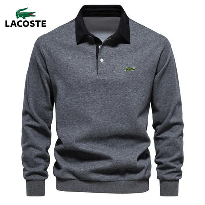 Modern Polo Sweatshirt