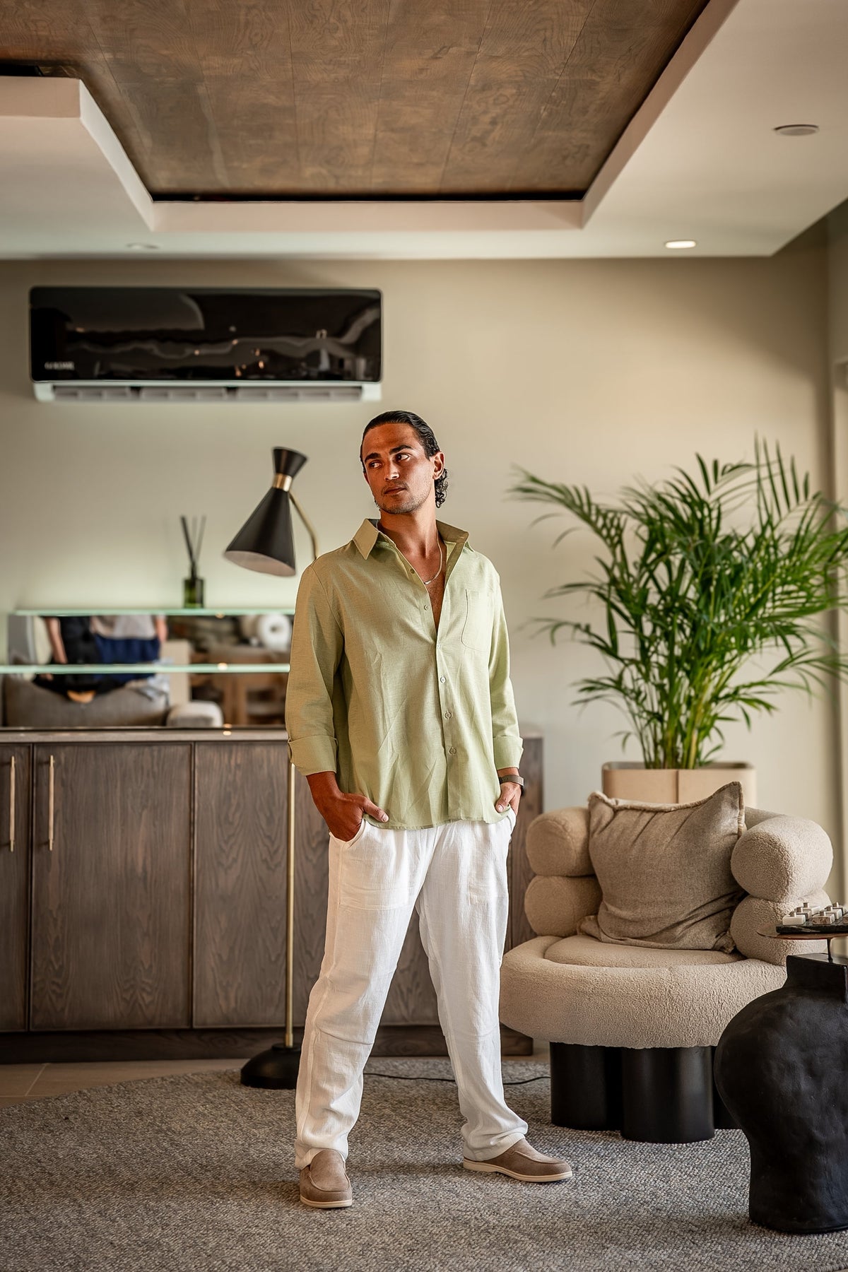 Linen Set (Long Sleeves)