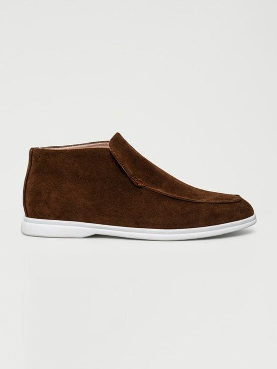 Mont Blanc- Darkbrown Loafer