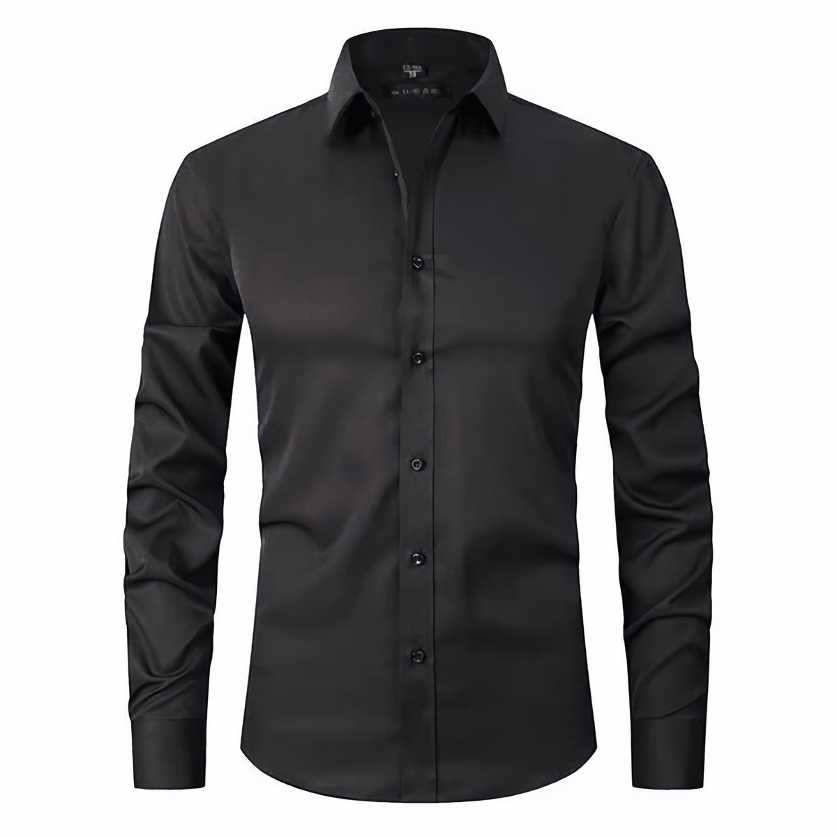 Old Money Stretch Button-up Shirt