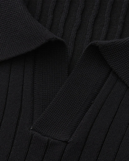 Premium Ribbed Polo