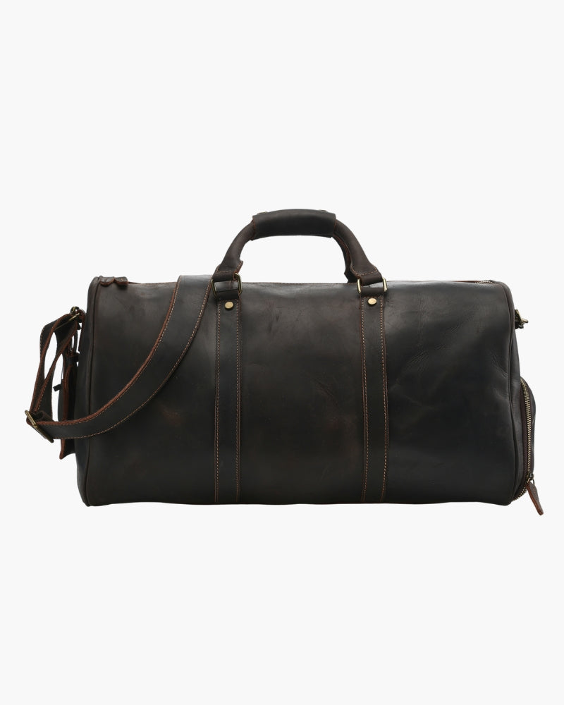 Montague Leather Duffle