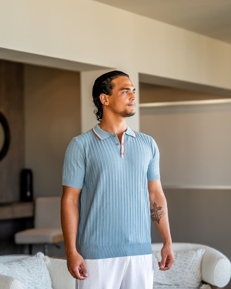 The Ashford Knit Polo