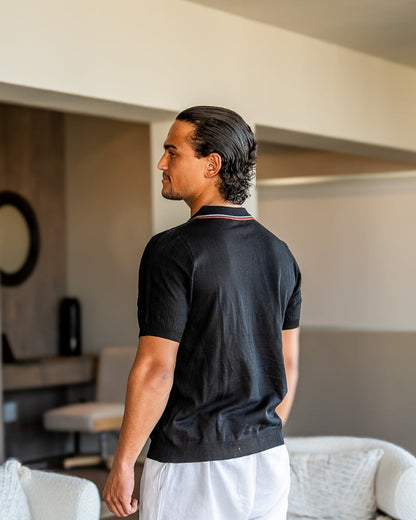 The Ashford Knit Polo