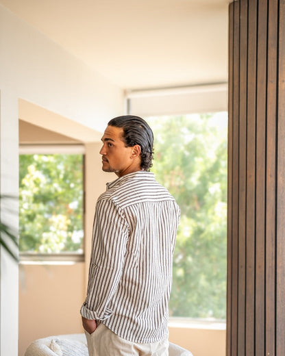 Gentlemen's Striped Shirt