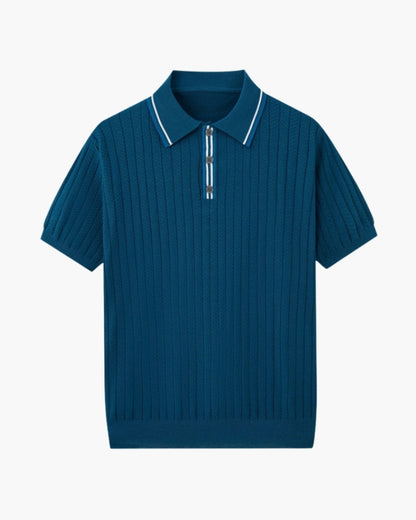 The Ashford Knit Polo