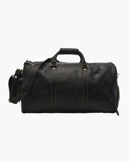 Montague Leather Duffle