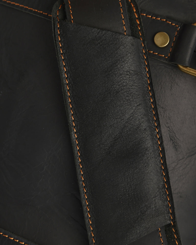 Montague Leather Duffle