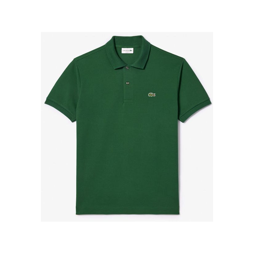 Pique Cotton Polo Shirt
