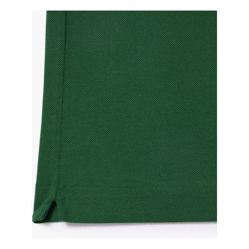 Pique Cotton Polo Shirt