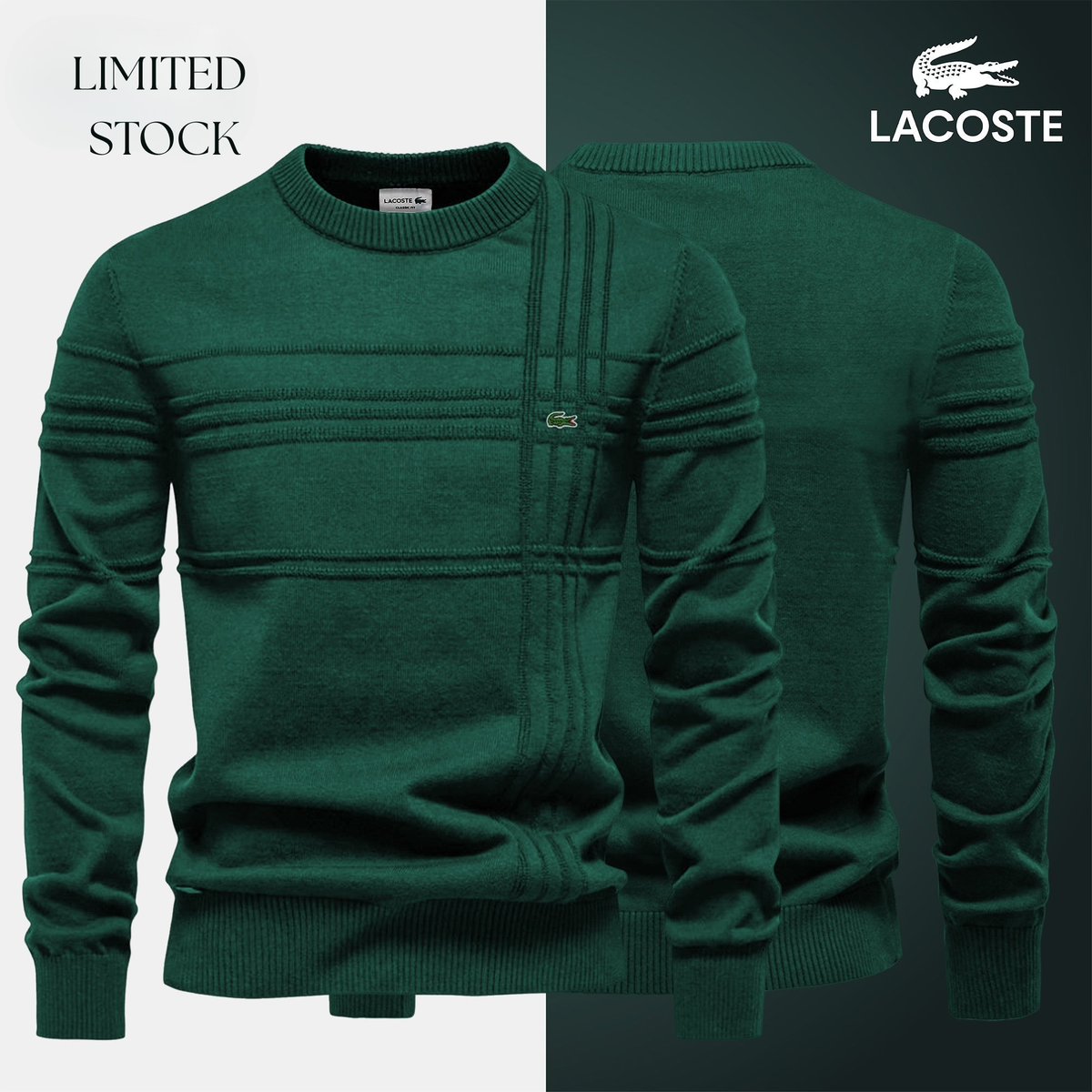 LC Modern Crew Neck Knit