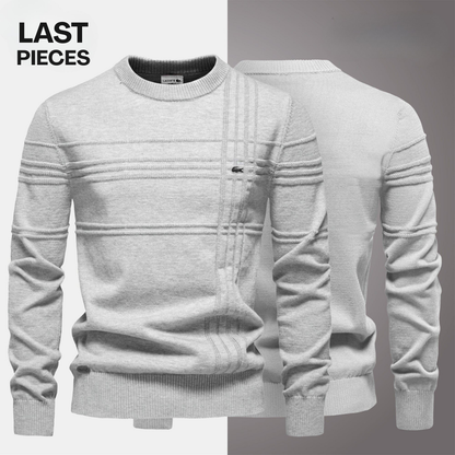 LC Men's Textured Sweater