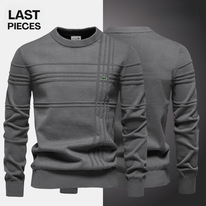 LC Men's Textured Sweater