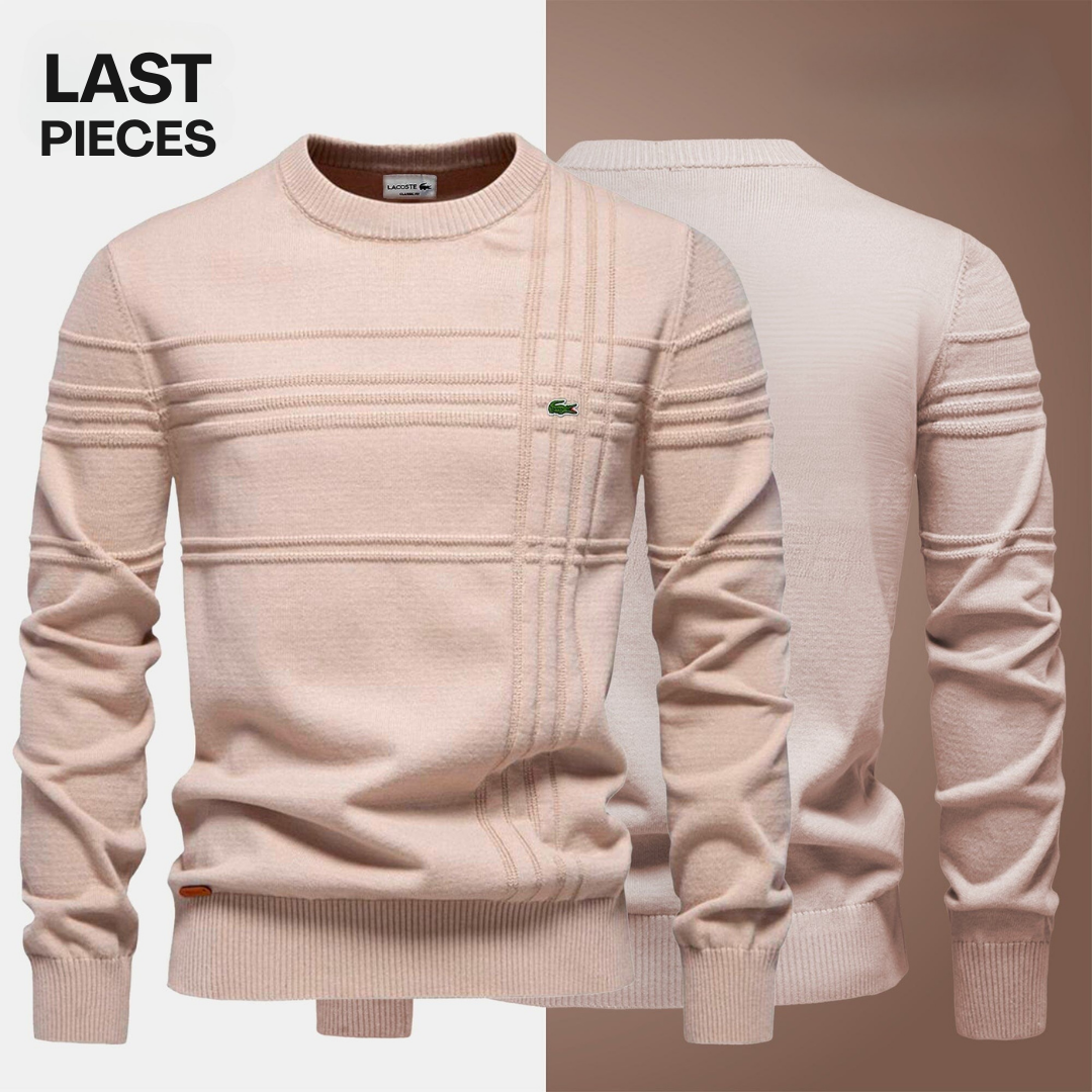 LC Men's Textured Sweater