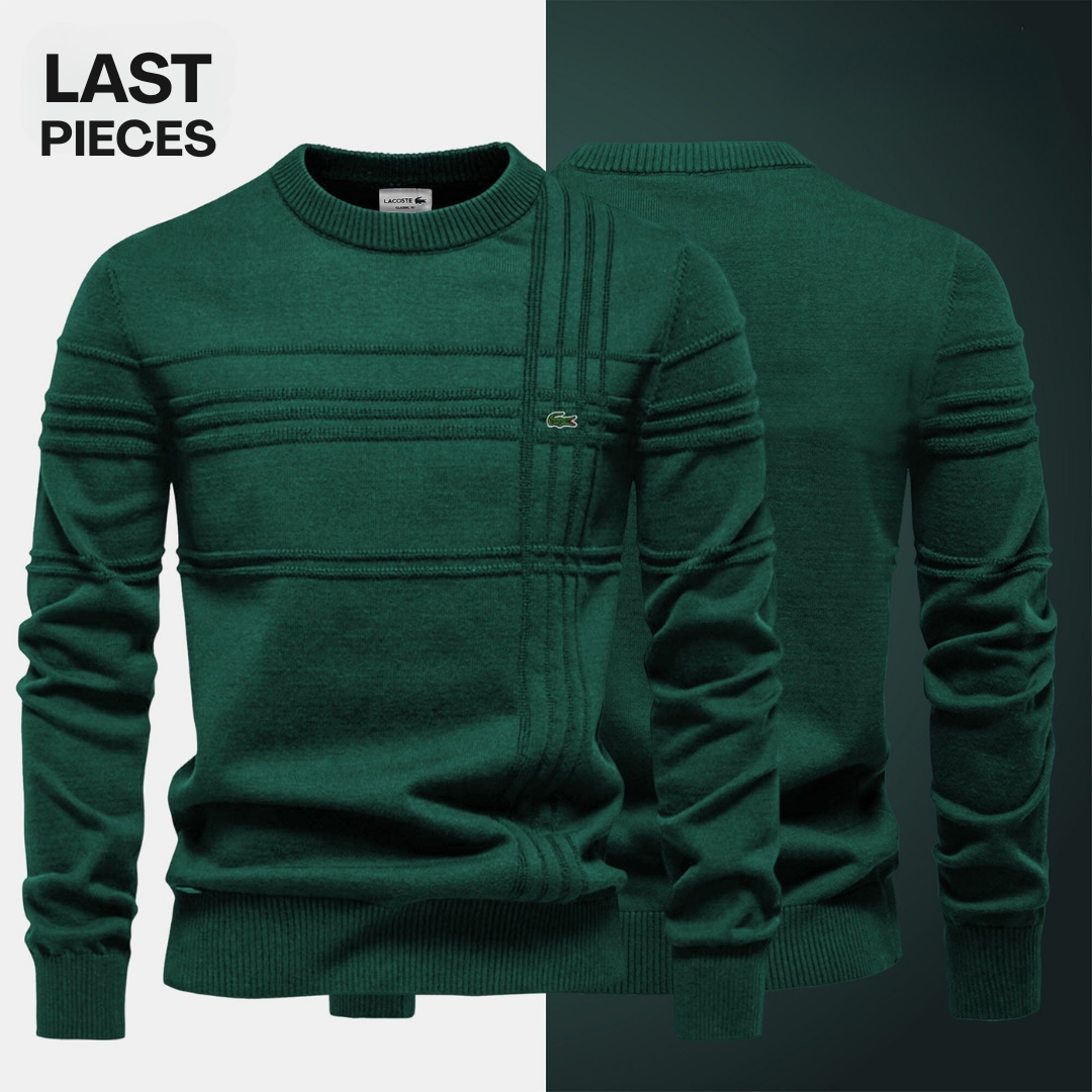 LC Men's Textured Sweater