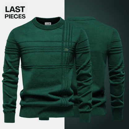 LC Men's Textured Sweater