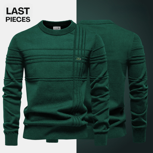 LC Men's Textured Sweater