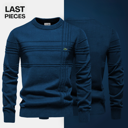 LC Men's Textured Sweater