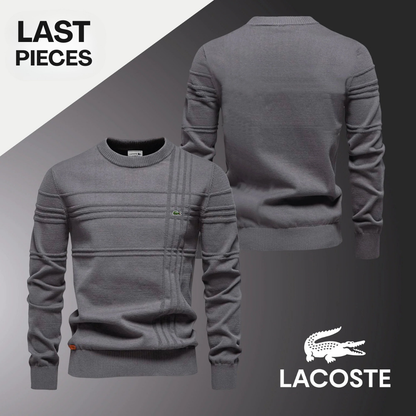 LC Men's Textured Sweater