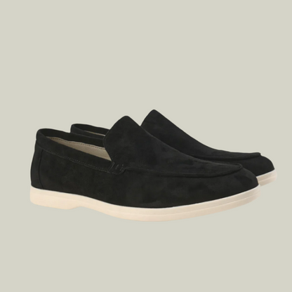 THE CAPRICE SUEDE LOAFERS