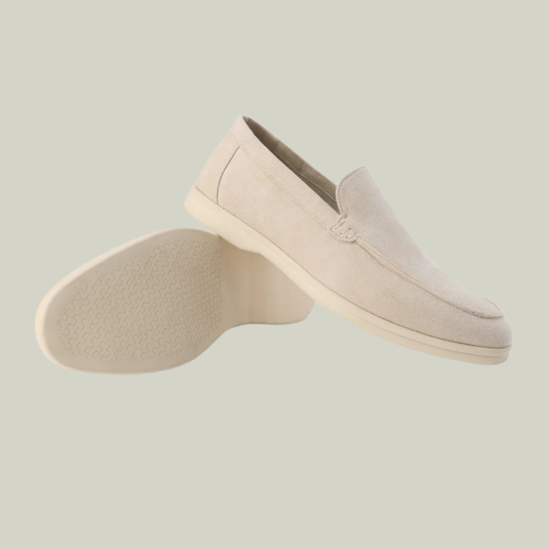 THE CAPRICE SUEDE LOAFERS