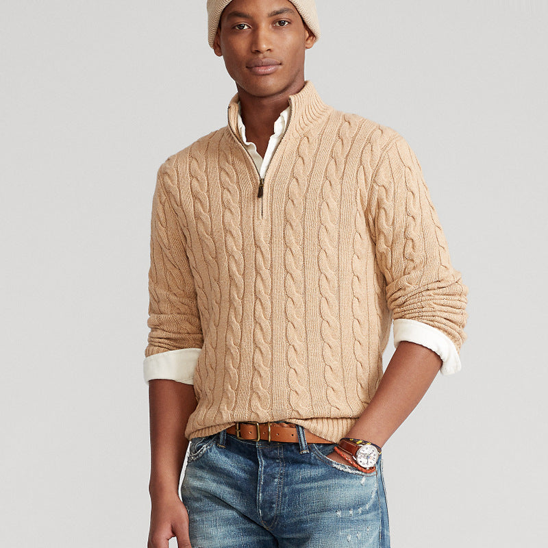 Constance - Half Zip Sweater