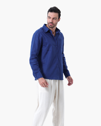 Cape Town – 100% Linen Shirt