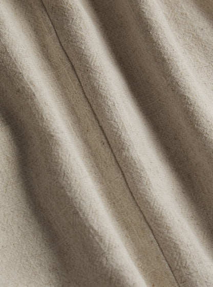Cami Linen Shirt - Oatmeal
