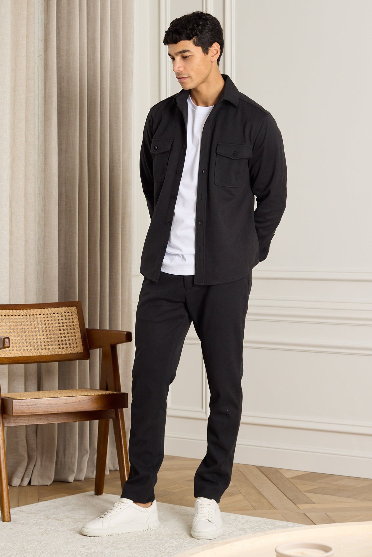 Elijah Trouser - Black
