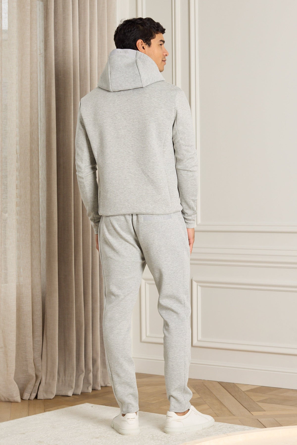 Luxe Pant - Grey Marl