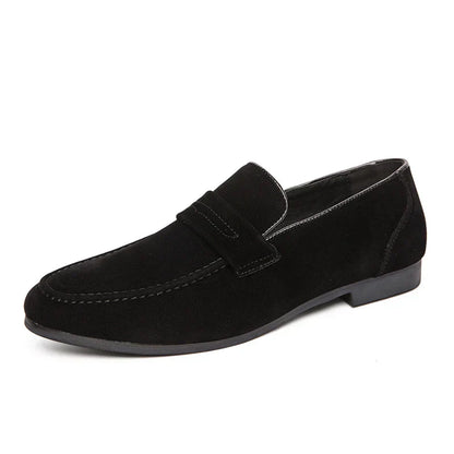 Benito Suede Loafers
